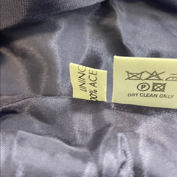 Avoca of Scotland Colorful Plaid Two-Piece Set marked size S jacket and skirt - Picture 5 of 16